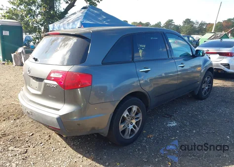 2007 Acura Mdx from USA, damaged, VIN 2HNYD28277H548876